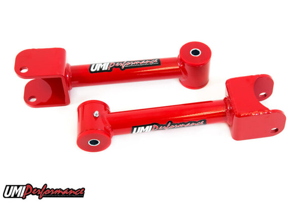 UMI Performance Bras de suspension supérieurs arrière non réglables 73-77 GM A-Body