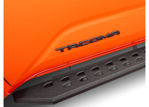 Go Rhino Running Boards — 2024+ Toyota Tacoma (69443280ST)