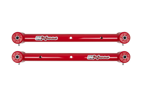 UMI Performance Bras de suspension inférieurs tubulaires non réglables 78-88 GM G-Body