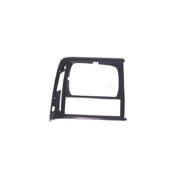 Omix Lunette de phare gauche noire 91-96 Cherokee et Comanche