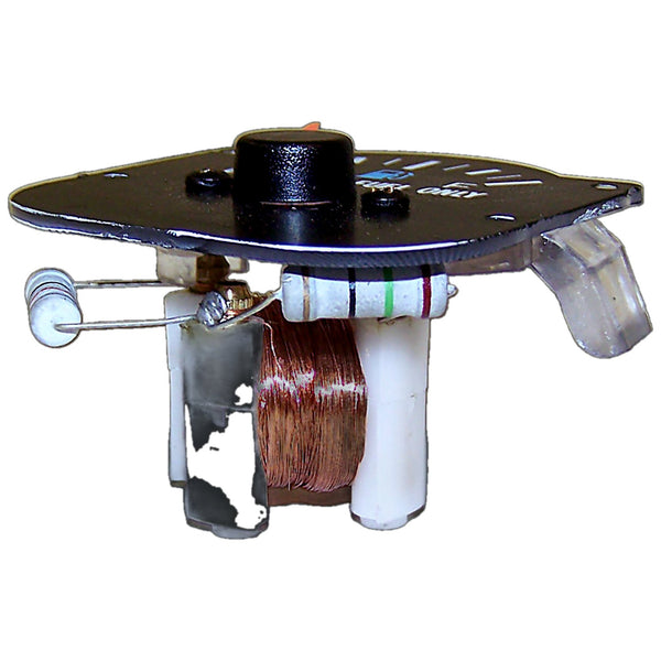 Crown Automotive Jauge de carburant — ambre, noir, blanc