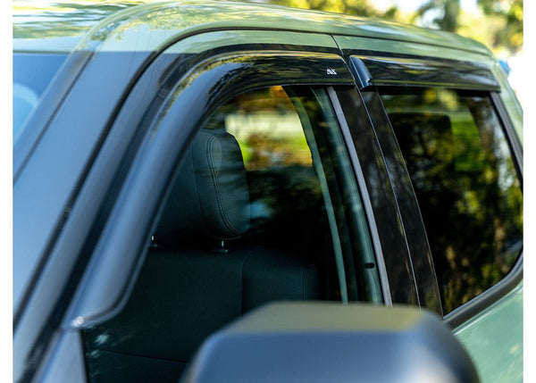 AVS Window Deflectors — 2022+ Toyota Tundra (94888)