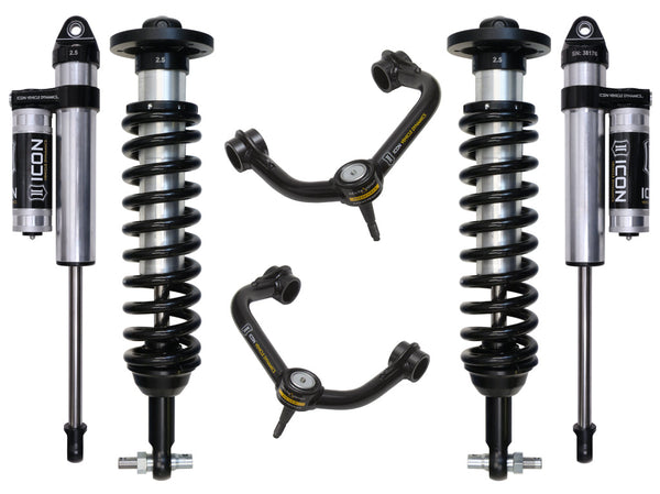 ICON Vehicle Dynamics Lift Kit — Ford F-150 — 3" Lift — 2WD