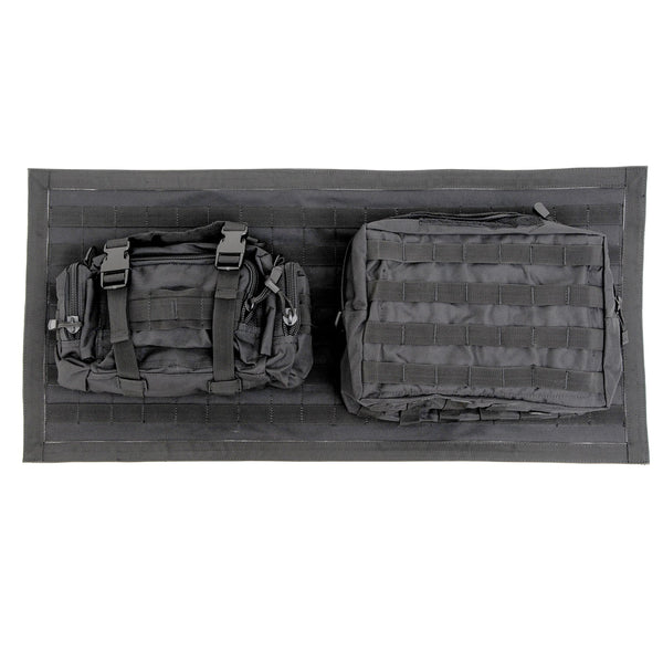 Smittybilt 2007-2018 Wrangler Gear Tailgate Cover/Black Denim