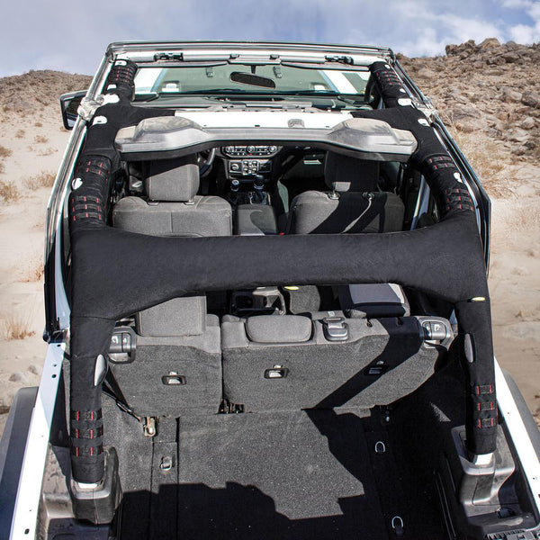 Smittybilt 2018+ Wrangler JL 4Dr Molle Sport Bar Cover Kit