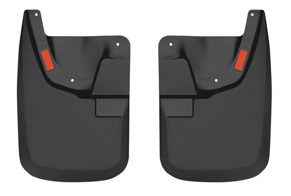 Husky Liners Mud Flaps (WC56681) — Front Wheel