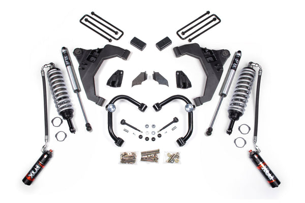BDS Suspension Ensemble de rehaussement de 3 po — 2011-2019 Chevrolet Silverado 2500 HD / Silverado 3500 HD, GMC Sierra 2500 HD / Sierra 3500 HD (BDS724PSS)