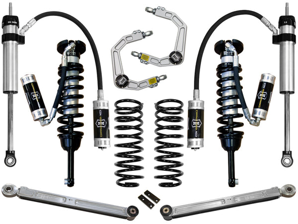 ICON Vehicle Dynamics Ensemble de rehaussement 3,5 po — 2010-2013 Toyota 4Runner (Kit) — Arrière (K53065)
