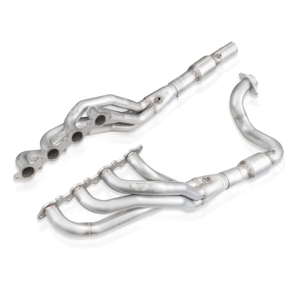 Stainless Works 20-21 Ford F-250/F-350 7.3L Headers 1-7/8in Primaries 3in Collectors High Flow Cats