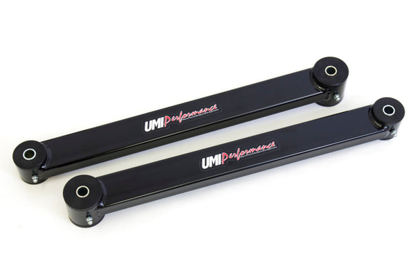 UMI Performance Bras de suspension inférieurs arrière caissonnés économiques 05-14 Ford Mustang