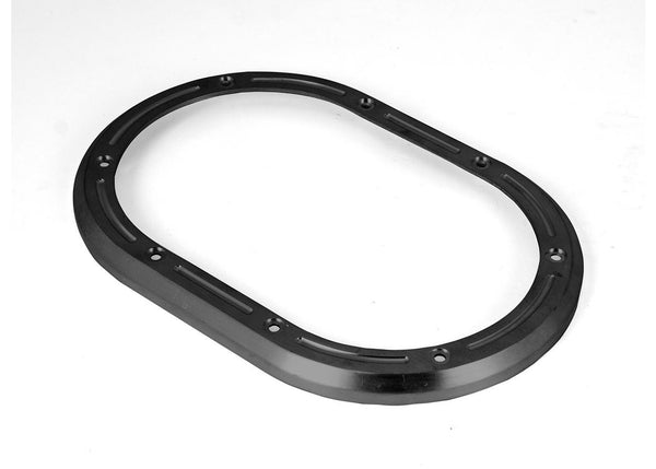 Rugged Ridge Billet Aluminum Shifter Bezel Black Manual 0710 JEEP Wrangler