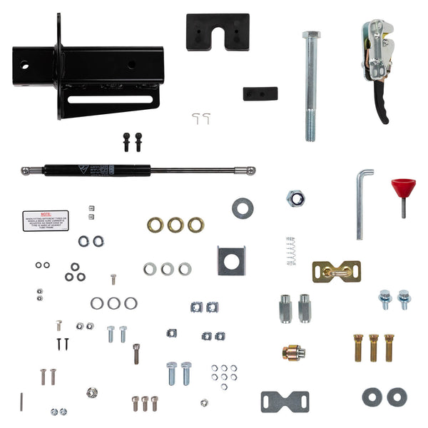 ARB Swingaway Spare Tire Carrier Right Side — for select Lexus and Toyota vehicles