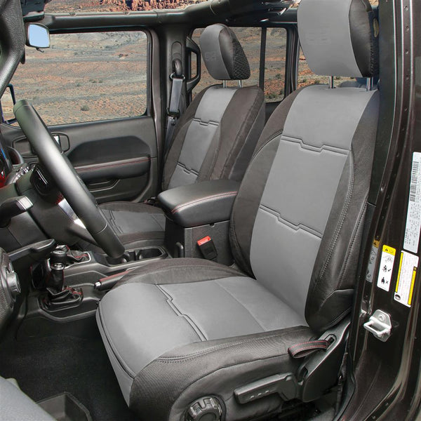 Smittybilt Seat Covers — 2018+ Jeep Wrangler (SMB577122)