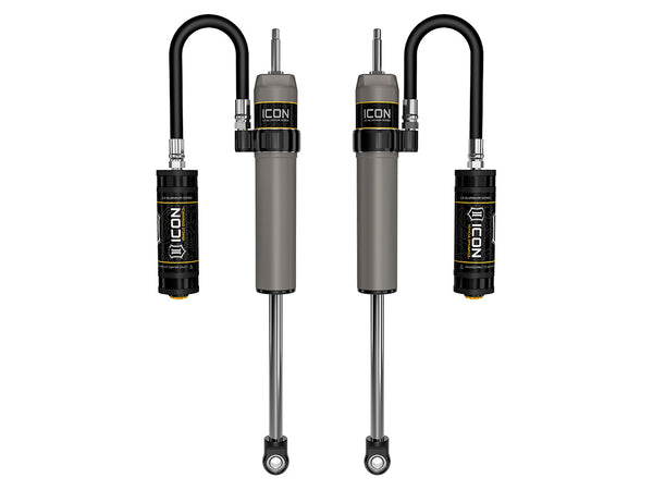 ICON 1996-2002 Toyota 4Runner, 0-2" Lift, Rear, V.S. 2.5 Aluminum Series Shock Absorbers, Remote Reservoir, Pa