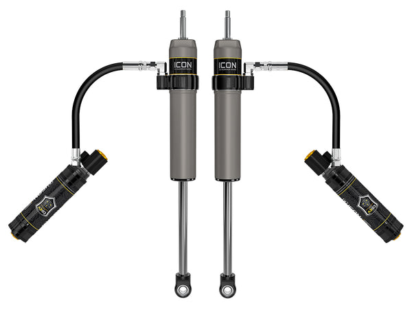 ICON 2024-2026 Toyota Tacoma, 0-1” Lift, Rear, V.S. 2.5 Aluminum Series Shock Absorbers, Remote Reservoir w/ C (57808EP)