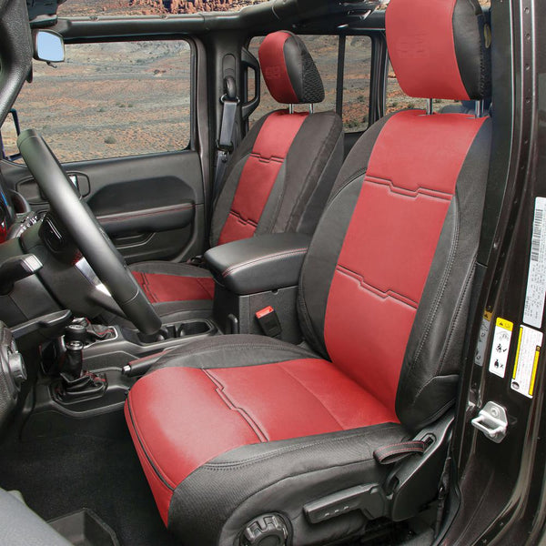 Smittybilt Seat Covers — 2020+ Jeep Gladiator (SMB578130)