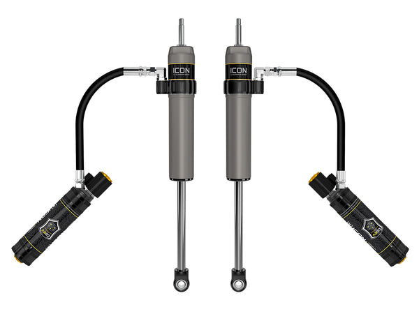 ICON 2022-2026 Toyota Tundra, 3-3.5" Lift, Rear, V.S. 2.5 Aluminum Series Shock Absorbers, Remote Reservoir w/ (57841EP)