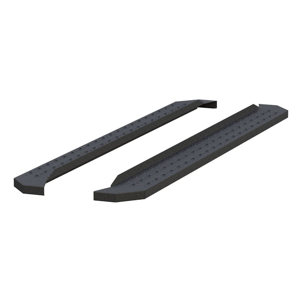 ARIES Marchepieds commerciaux Ridgestep texturés 6 1/2 po x 85 po - noir (support vendu séparément)