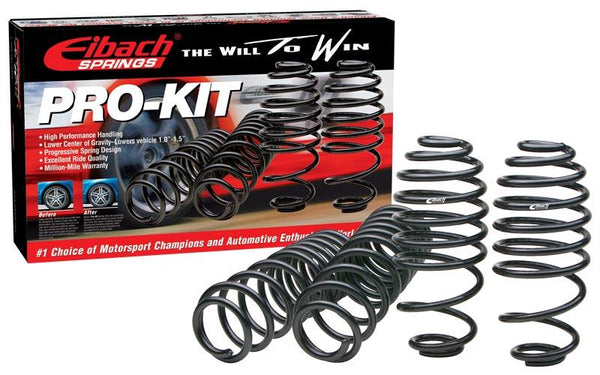Eibach Ensemble Pro-Kit pour 99-06 Volkswagen Golf IV