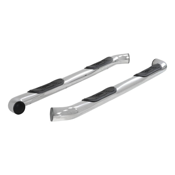 ARIES Marchepieds tubulaires en acier inoxydable 3 po 2007-2021 Tundra Double Cab (portes plus petites)