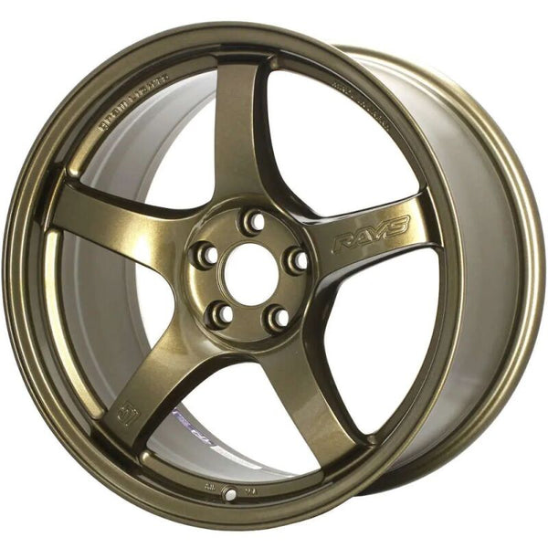 Gram Lights Roue 57CR 18x9.5 +12 5x114.3 - bronze 2
