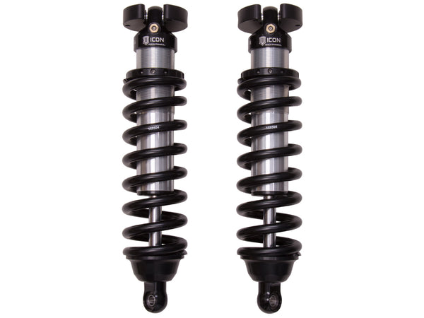 ICON Ensemble de combinés filetés avant V.S. 2.5 Series 1996-2004 Toyota Tacoma/1996-2002 Toyota 4Runner, avec rehaussement ProComp de 6 po
