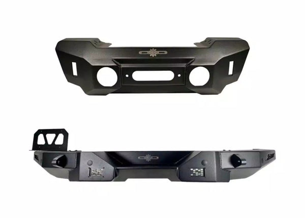 Rock Slide 18-25 Jeep Wrangler JL 2-4 Door Combo Shorty Front And Full Rear Bumpers