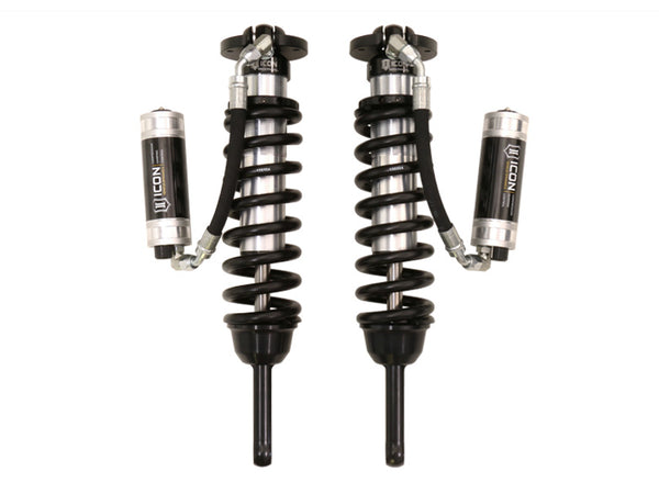 ICON Vehicle Dynamics V.S. 2.5 Series Extended Travel Coilover Kit, Remote Reservoir with CDCV, 700 lbs/in Coils, 0-3.5 in. Lift — 2010-2023 Lexus GX460 / 2010-2024 Toyota 4Runner / 2010-2014 Toyota FJ Cruiser (58747C-700)
