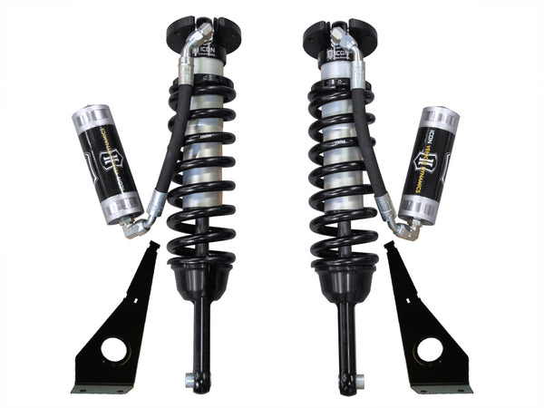 ICON 2005-2023 Toyota Tacoma, V.S. 2.5 Series Coilover Kit, For Pro Comp 6” Lift, Remote Reservoir, 700 lbs/in