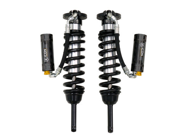 ICON Ensemble de combinés filetés V.S. 2.5 Series 2005-2023 Toyota Tacoma, pour rehaussement Pro Comp de 6 po, réservoir déporté avec CDCV