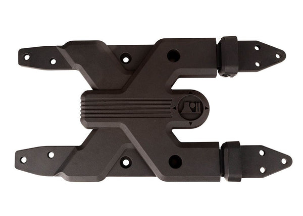 Rugged Ridge Porte-charge de pneu — 2018+ Jeep Wrangler JL (OMI11546.56)