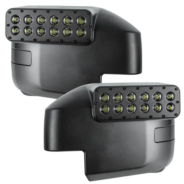 Oracle 21-23 Ford Bronco LED Off-Road Side Mirror Ditch Lights