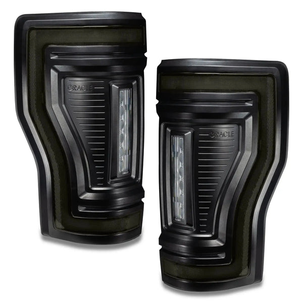Oracle Lighting 17-22 Ford F-250/350 (Black Series) Flush Mount LED Tail Lights