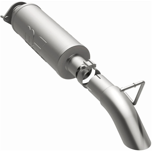 Magnaflow Off Road Pro Series Gas Stainless Cat-Back Exhaust System — 00-06 Jeep Wrangler 4/6 Cyl (17122)