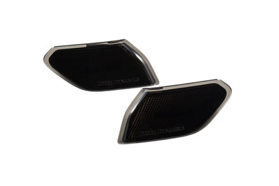 Diode Dynamics Feux de position latéraux fumés 18-21 Jeep JL Wrangler/Gladiator (ensemble)