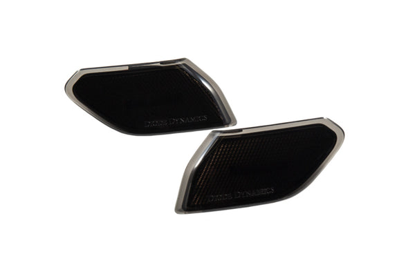 Diode Dynamics 18-21 Jeep JL Wrangler/Gladiator Sidemarkers Smoked (set)