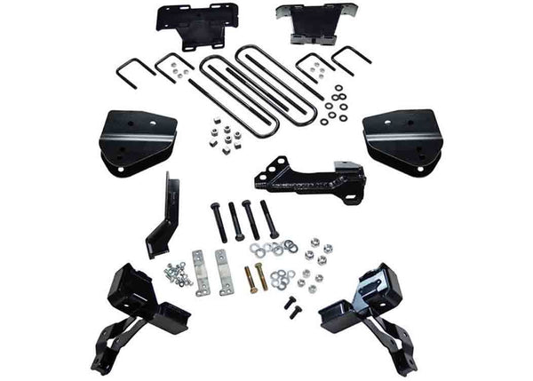 Superlift 4" Lift Kit — 2017-2022 Ford F-350, 4WD
