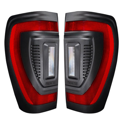 Oracle 19-23 GMC Sierra Flush Style LED Tail Lights - Factory Halogen