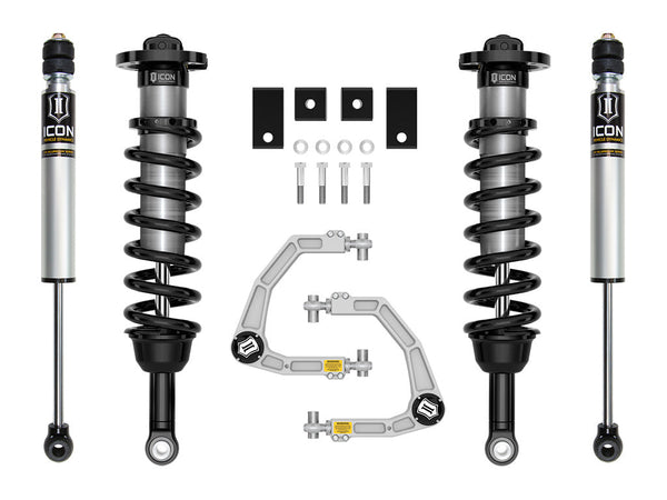 ICON Vehicle Dynamics Ensemble de rehaussement — 2022+ Toyota Tundra — Avant (K53194)