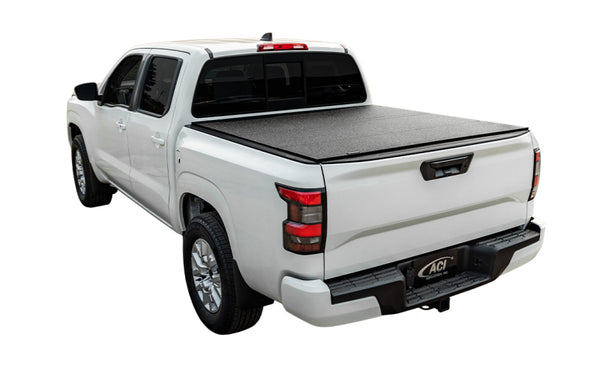 Access Couvre-caisse LOMAX Tri-Fold 2022+ Nissan Frontier - caisse de 5 pi