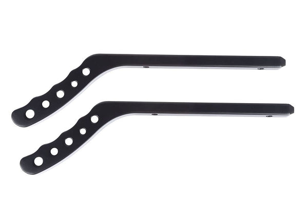 Rugged Ridge Poignées de maintien arrière en aluminium (paire) - 0718 JK/Jku - noir