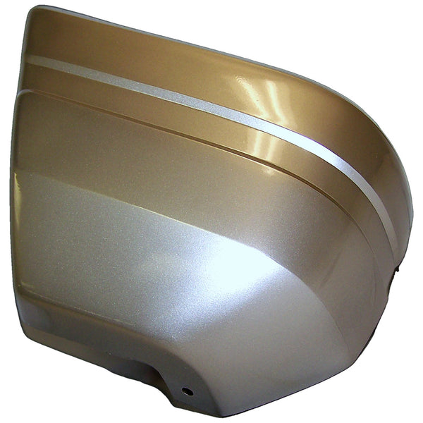 Crown Automotive Bumper End Cap — 1994-1996 Jeep Cherokee (5CU46RV1)