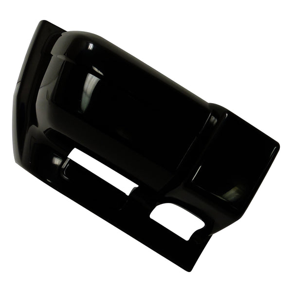 Crown Automotive Bumper End Cap — Black, 1997-2001 Jeep Cherokee (5DY01TZZAC)