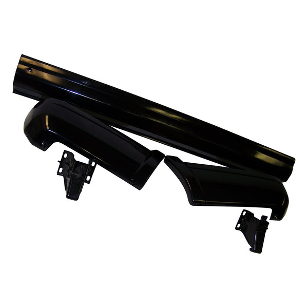 Crown Automotive Ensemble de pare-chocs — Noir, 1997-2001 Jeep Cherokee (5EE84TZZAGK)