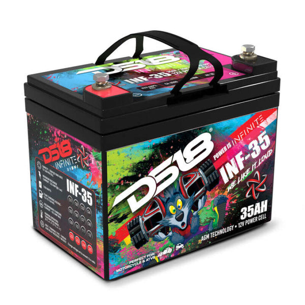 DS18 1250 Watts 35 AH Infinite AGM Power Cell Battery