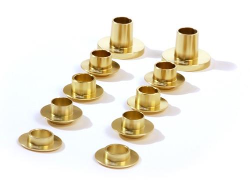 BLOX Racing Ensemble de bagues rigides de berceau 96-00 Honda Civic