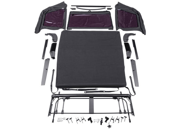 Rugged Ridge 9706 JEEP Wrangler TJ Voyager TOP 2 DR Black