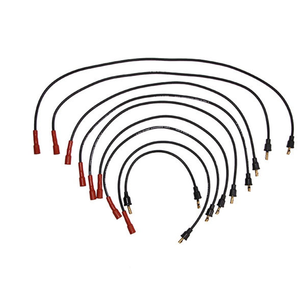 Rugged Ridge Jeu de fils d'allumage V8 1972-1985 modèles Jeep CJ et SJ