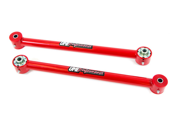 UMI Performance Bras de suspension inférieurs - combinaison polyuréthane/Roto-Joint 05-14 Ford Mustang