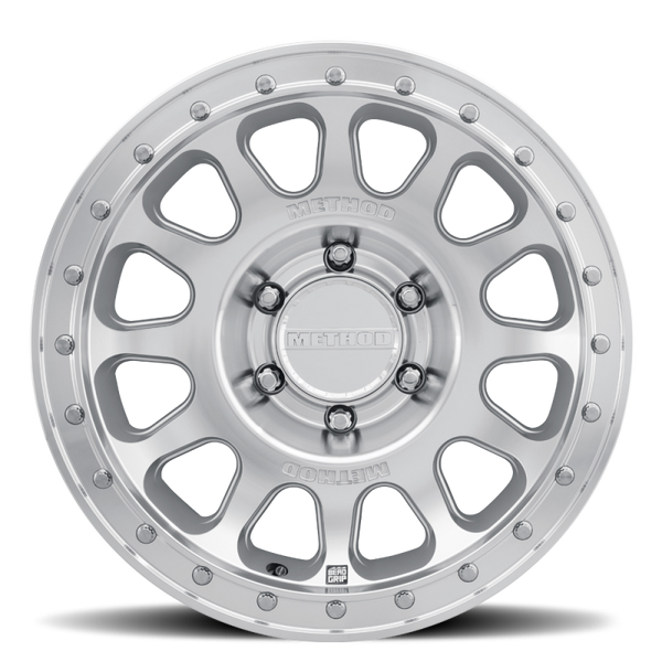 Method MR709 HD Bead Grip 20x 9in / ET12 / 8x6.5 BP / 121.3mm Bore - Machined Wheel